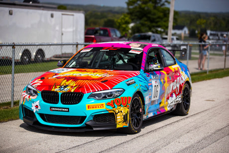News-(Sold) BMW M240 iR For sale (M235iR) - Factory BMW race car for sale! F22 M240IR-Garagistic-grip-drift-bmw-e30-e36-e46