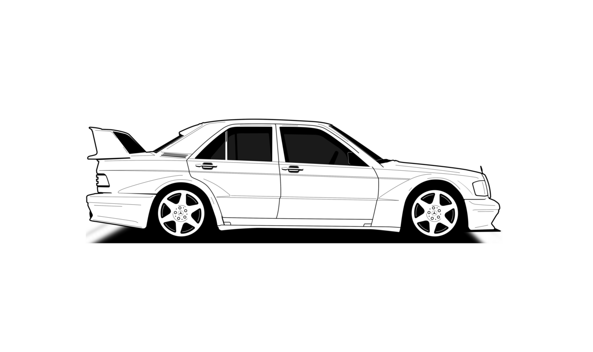 190E Performance Parts Garagistic