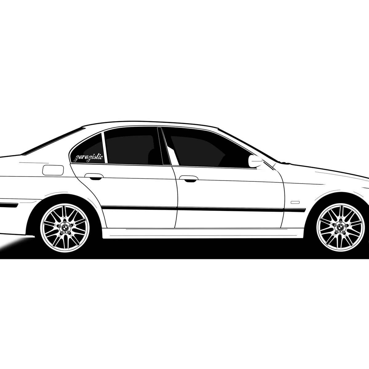 BMW 5 Series Parts Garagistic