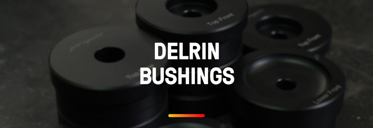 BMW Delrin Bushings-Garagistic-grip-drift