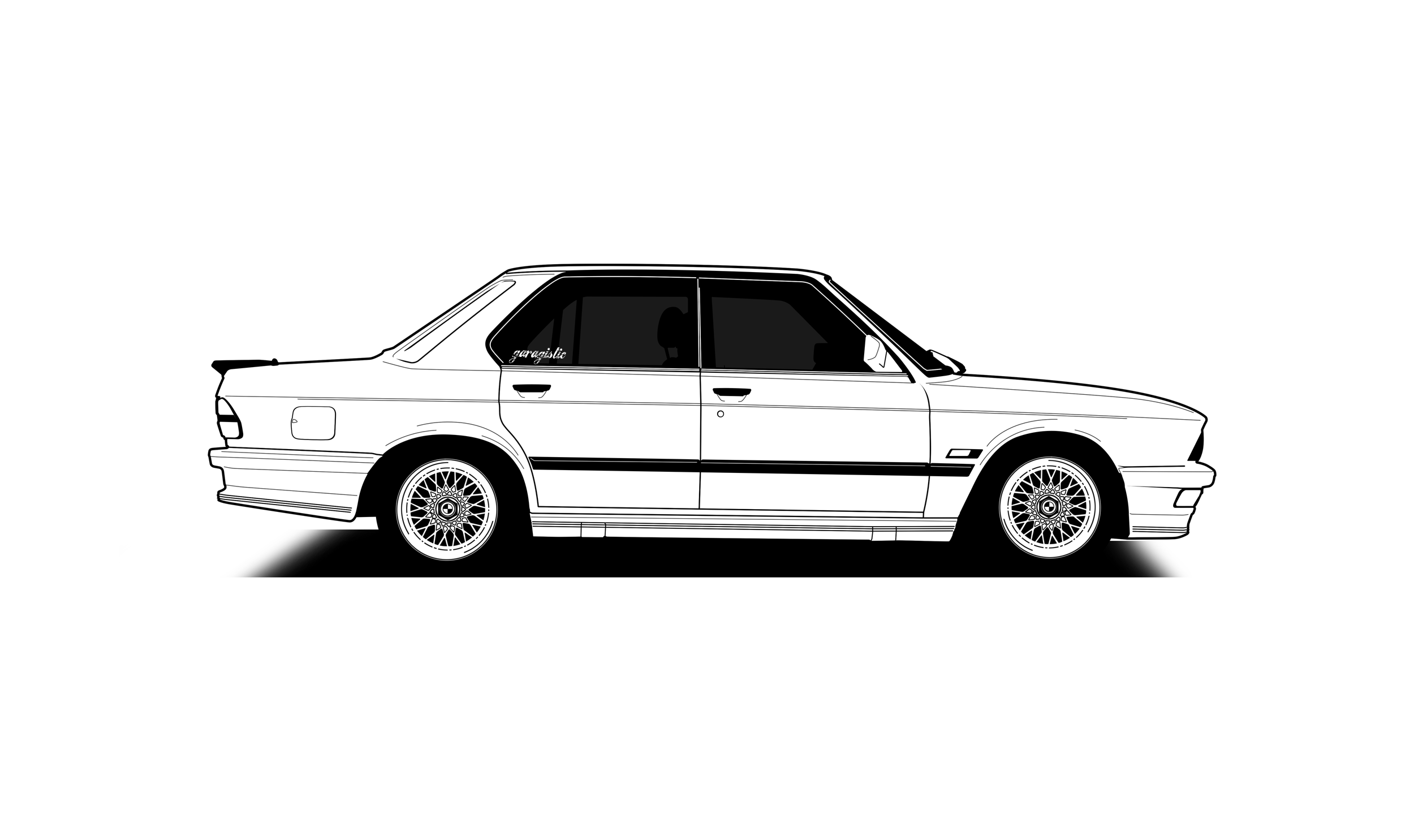 Bmw e28 discount parts for sale