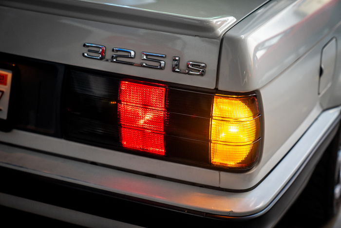 BMW E30 Late Model Smoked MHW Style Tail Lights - K1006