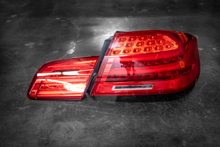 2008-2013 E92 DEPO Euro OEM Style LCI Tail Lights - 63217251959, 63217251960, 63217252779, 63217252780