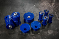 E30 Complete Bushing Kit - Poly and Delrin-Complete Bushing Kit-95A-Raised-Offset-Garagistic