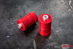 E30 Poly/Delrin Raised Rear Subframe Bushings - 33311129144-Poly-Yes! Add Extended Diff Studs (+$38.00)-80a-Garagistic