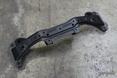E46 Reinforced Front Subframe-Steel parts-Black-I will supply my core upfront-Yes - add control arm reinforcement-Garagistic
