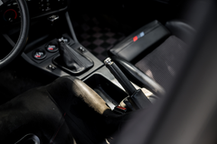 Garagistic Billet BMW Drift E-Brake Button-Steel parts-Raw Aluminum-Garagistic