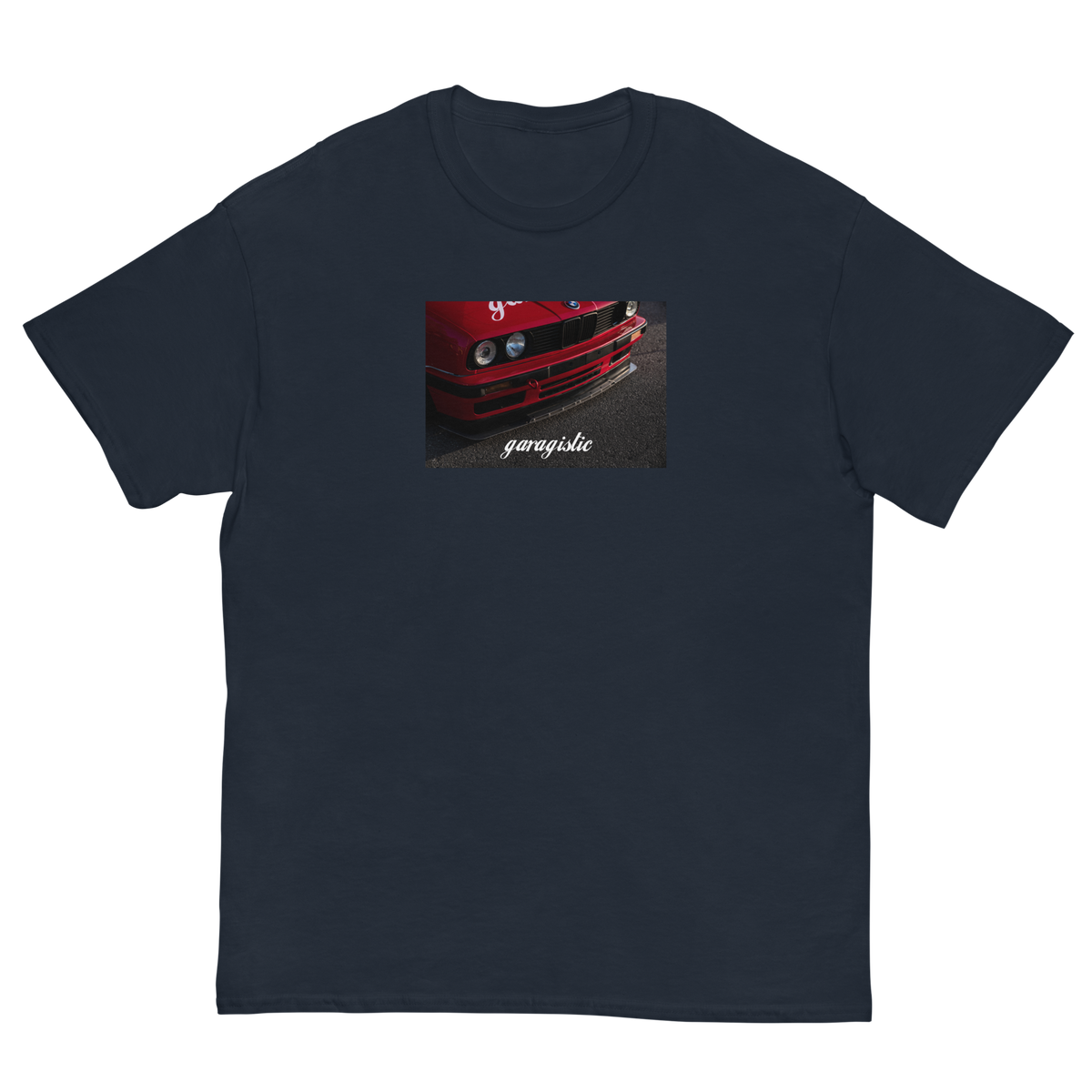 Garagistic Late Model E30 T-Shirt