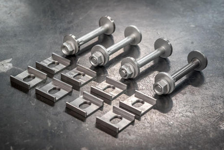 Complete Bundle Rear Subframe Camber/Toe Correction Kit with Hardware (E30, E28, E34, Z3, E21)-Alignment Parts-grip-drift-Garagistic-bmw