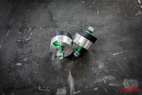 Transmission Bushing Enforcer Cups - E30, E36, E46, F30, F32, F22, F80, F82, F87-Motor and Transmission Mounts-grip-drift-Garagistic-bmw