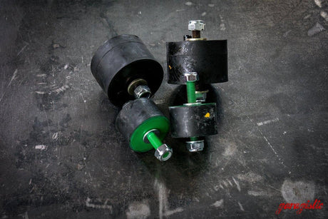 E30 M20 HD Rubber Motor Mounts and Trans Set-Motor and Transmission Mounts-grip-drift-No thanks-Garagistic-bmw