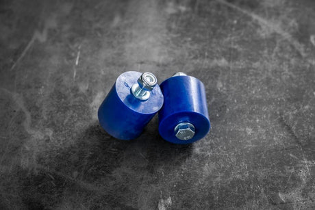 E30 M20 95A Polyurethane Motor Mount Set - Hard Poly-Motor and Transmission Mounts-grip-drift-95A (Track)-Garagistic-bmw