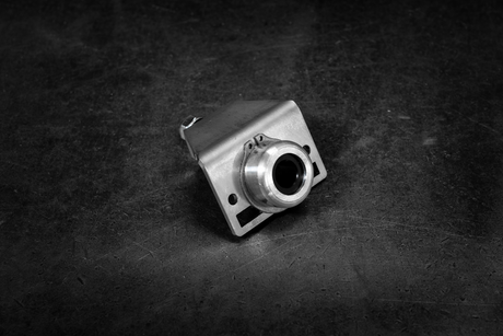 Poly/Delrin Rear Shifter Arm Bracket Assembly (E30, E28, E34)-Shifter Bushings-grip-drift-Delrin-Garagistic-bmw