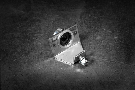 Poly/Delrin Rear Shifter Arm Bracket Assembly (E30, E28, E34)-Shifter Bushings-grip-drift-Polyurethane-Garagistic-bmw