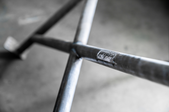 E30 Bolt In Roll Bar - Coupe & Sedan-Roll Bars-grip-drift-Bare-Bent Harness Bar (Taller Drivers)-Double Diagonal (X) - With Straight Rear Legs-Garagistic-bmw