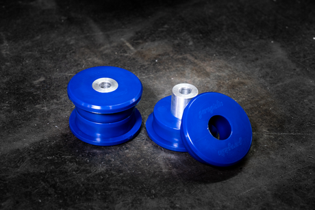 E36/E46 Polyurethane Rear Trailing Arm Bushings - 328, M3, 325-Suspension Bushings-grip-drift-80a soft poly (autox/street)-Garagistic-bmw