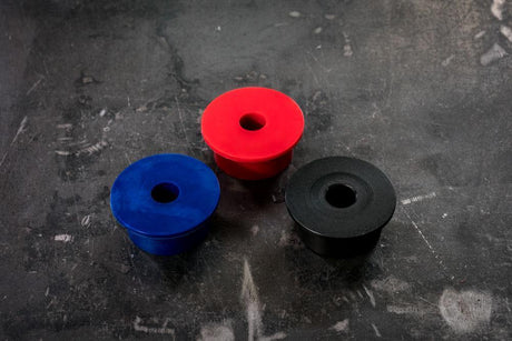 E30/E36/Z3 Centered Front Control Arm Bushings (FCAB)-Suspension Bushings-grip-drift-80A Soft Poly (Autox/Street)-Garagistic-bmw