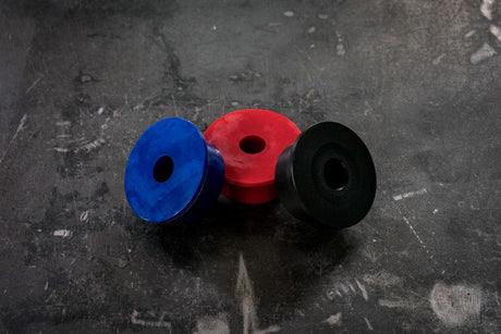 E30/E36/Z3 Centered Front Control Arm Bushings (FCAB)-Suspension Bushings-grip-drift-80A Soft Poly (Autox/Street)-Garagistic-bmw