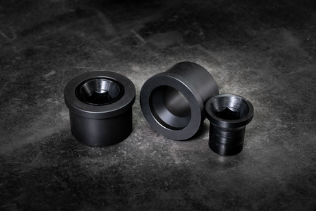 E30/E36/Z3 Front Control Arm Bushings for E46 Control Arms (FCAB)-Suspension Bushings-grip-drift-80a (Street)-Small Hex (21-22mm)-Garagistic-bmw