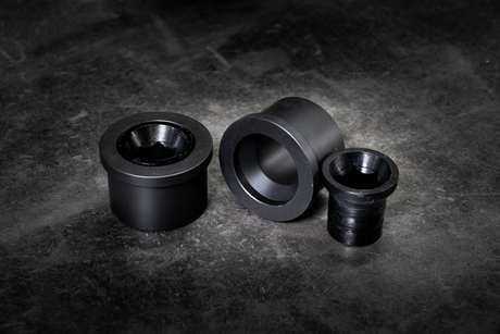 E30/E36/Z3 Front Control Arm Bushings for E46 Control Arms (FCAB)-Suspension Bushings-grip-drift-80a (Street)-Small Hex (21-22mm)-Garagistic-bmw