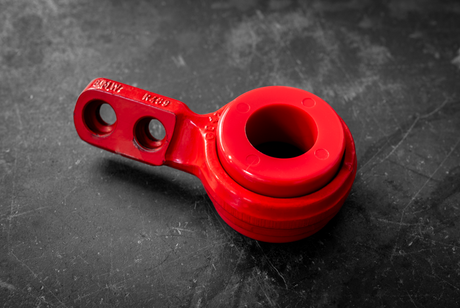 E30/E36/Z3 Front Control Arm Bushings for E46 Control Arms (FCAB)-Suspension Bushings-grip-drift-80a (Street)-Small Hex (21-22mm)-Garagistic-bmw