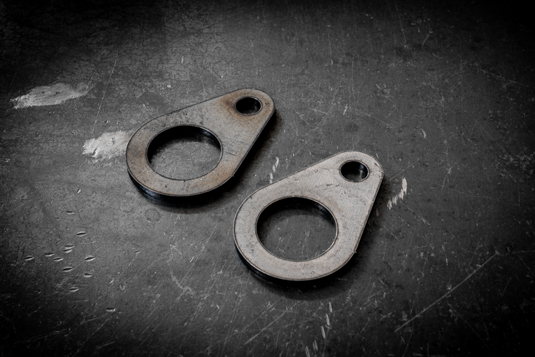 Rear BMW Tie Down Strap Hook (E30, E36, E46)-Tow Hooks-grip-drift-No thanks!-Garagistic-bmw