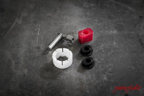 E46 M3/330/328 Oval Shifter Bushing Kit-Shifter Bushings-grip-drift-Delrin-Garagistic-bmw