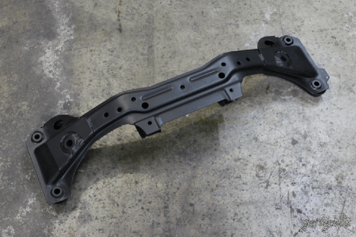 E46 Reinforced Front Subframe-Subframes and Trailing Arms-grip-drift-Black-I will supply my core upfront-Yes - add control arm reinforcement-Garagistic-bmw