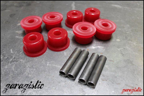 E28/E24/E34 44mm Rear Trailing Arm Bushings-Suspension Bushings-grip-drift-80A Soft Poly (AutoX/Street)-Garagistic-bmw