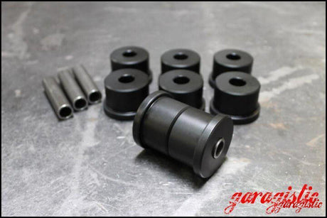 E28/E24/E34 44mm Rear Trailing Arm Bushings-Suspension Bushings-grip-drift-80A Soft Poly (AutoX/Street)-Garagistic-bmw