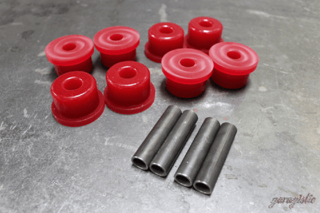 E28/E24/E34 44mm Rear Trailing Arm Bushings-Suspension Bushings-grip-drift-80A Soft Poly (AutoX/Street)-Garagistic-bmw