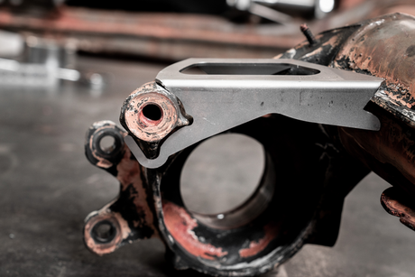 BMW E30 Rear Trailing Arm Reinforcement Kit - Wing & Tube-Reinforcement Plates-grip-drift-Garagistic-bmw