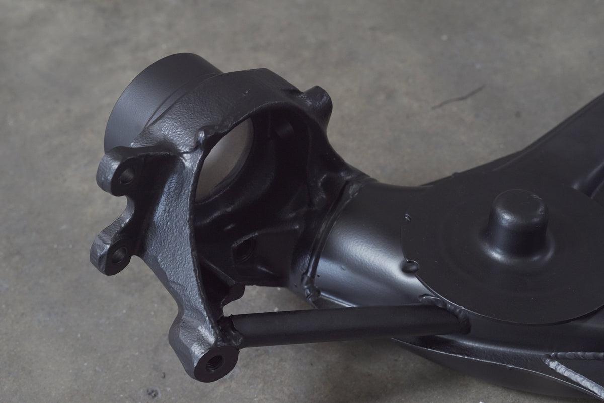 BMW E30 Reinforced Rear Trailing Arms-Subframes and Trailing Arms-grip-drift-Black-I will supply my core upfront-Garagistic-bmw