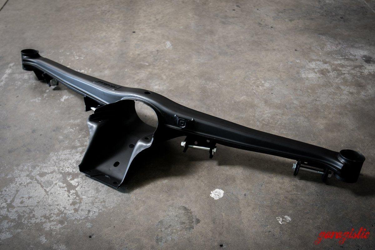 E30 Adjustable Rear Subframe Conversion-Subframes and Trailing Arms-grip-drift-Black-No thanks-I will supply my core upfront-Garagistic-bmw