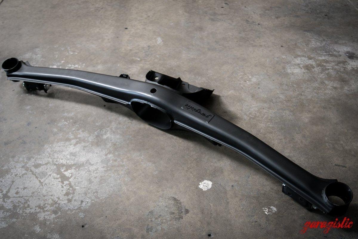 E30 Adjustable Rear Subframe Conversion-Subframes and Trailing Arms-grip-drift-Black-No thanks-I will supply my core upfront-Garagistic-bmw