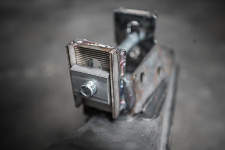 E30 Race Adjustable Rear Subframe - Serrated Camber and Toe-Subframes and Trailing Arms-grip-drift-Black-I will supply my core upfront-No thanks-Garagistic-bmw