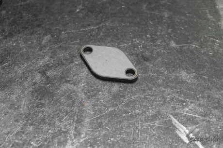 M54/S54 & Euro S50 EGR Block-off Plate (E46)-Exhaust Parts-grip-drift-Garagistic-bmw