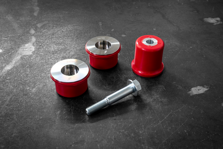 E36 Polyurethane Differential Bushing Kit-Suspension Bushings-grip-drift-80a-Add 14mm Bolt Upgrade-Add Washer Upgrade-Garagistic-bmw