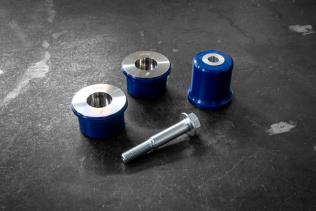 E36 Polyurethane Differential Bushing Kit-Suspension Bushings-grip-drift-95a-Add 14mm Bolt Upgrade-Add Washer Upgrade-Garagistic-bmw