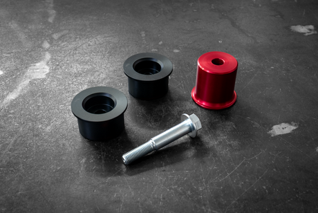 E36 Polyurethane Differential Bushing Kit-Suspension Bushings-grip-drift-Delrin-Add 14mm Bolt Upgrade-No thanks!-Garagistic-bmw