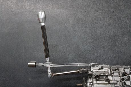 Garagistic Carbon Fiber Supreme Short Shifter - E46, E36, E30, Z4, Z3-Shifters-grip-drift-Bare-Tall-Aluminum Standard-Garagistic-bmw