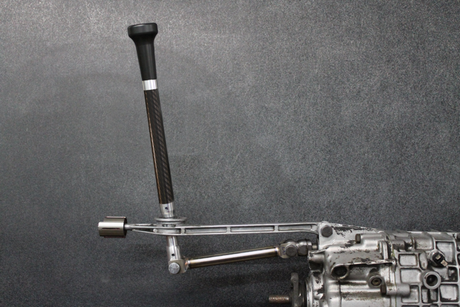 Garagistic Carbon Fiber Supreme Short Shifter - E46, E36, E30, Z4, Z3-Shifters-grip-drift-Bare-Tall-Delrin Vintage-Garagistic-bmw