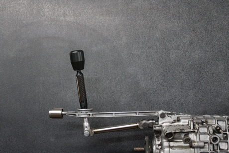 Garagistic Carbon Fiber Supreme Short Shifter - E46, E36, E30, Z4, Z3-Shifters-grip-drift-Black Anodized-OEM-Delrin Standard-Garagistic-bmw