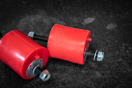 E28/E24 Polyurethane Motor Mount Bushing-Motor and Transmission Mounts-grip-drift-80A soft poly (autox/street)-No Thanks!-Garagistic-bmw