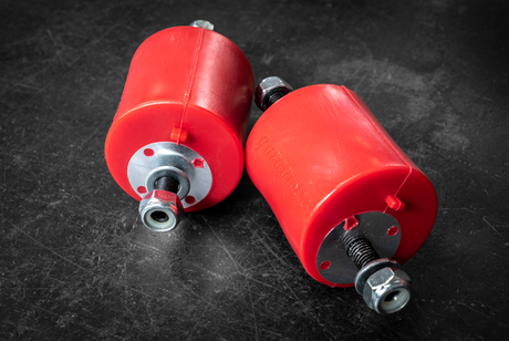E28/E24 Polyurethane Motor Mount Bushing-Motor and Transmission Mounts-grip-drift-80A soft poly (autox/street)-No Thanks!-Garagistic-bmw