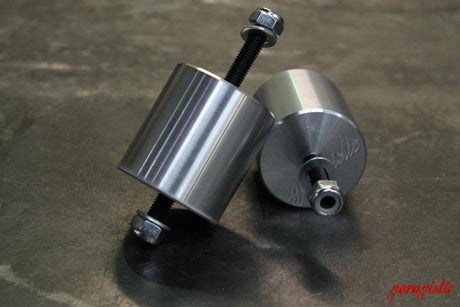 E28/E24 Solid Aluminum Motor Mount Bushing-Motor and Transmission Mounts-grip-drift-No Thanks!-Garagistic-bmw