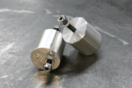 E28/E24 Solid Aluminum Motor Mount Bushing-Motor and Transmission Mounts-grip-drift-No Thanks!-Garagistic-bmw