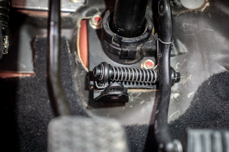 Delrin Accelerator Pedal Bushing - 12.2mm version (Late E36) 35411154172, 3541110674-Pedal Box Parts-grip-drift-Garagistic-bmw