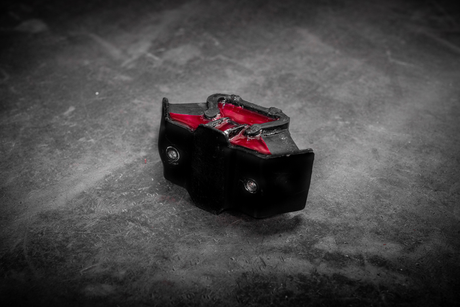 190E (W201) Poly Filled Transmission Bushings - 2012401118-Motor and Transmission Mounts-grip-drift-Garagistic-bmw