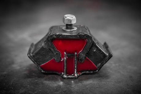 190E (W201) Poly Filled Transmission Bushings - 2012401118-Motor and Transmission Mounts-grip-drift-Garagistic-bmw